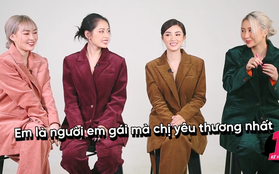 "Hội chị em" Chi Pu - Quỳnh Anh Shyn - Salim - Sun HT: Vừa "bóc phốt" nhau lại nói lời yêu siêu dễ thương