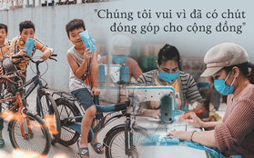 Một phụ huynh ở Hà Nội bỏ hơn 200 triệu may 40.000 khẩu trang phát miễn phí cho bà con và những điều tử tế tiếp nối