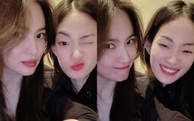 Bị Knet chê "đã có tuổi", Song Hye Kyo đáp lại chỉ với 2 bức ảnh selfie: Đường nét và làn da đỉnh thế này còn chê cái gì?