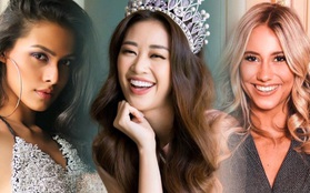 Lộ diện dàn đối thủ đầu tiên của Khánh Vân tại Miss Universe 2020: Toàn chiến binh mạnh, nên dè chừng đại diện Ấn Độ