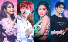 Ai mà ngờ 5 idol Kpop đình đám này suýt debut với nghệ danh khác: IU và Sehun đọc muốn trẹo mồm, Jungkook dùng cả tiếng anh?