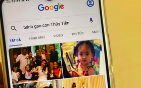 Con gái Bánh Gạo khiến Công Vinh - Thuỷ Tiên cười ngất vì tự tìm chính mình trên Google
