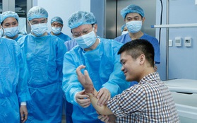 Việt Nam thực hiện thành công ca ghép chi thể đầu tiên trên thế giới lấy từ người cho sống