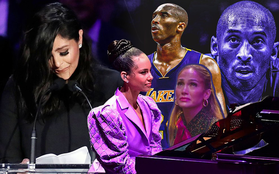 Lễ tưởng niệm Kobe Bryant: Jennifer Lopez - Michael Jordan bật khóc bên dàn sao, Alicia Keys - Beyonce biểu diễn trước 20.000 người
