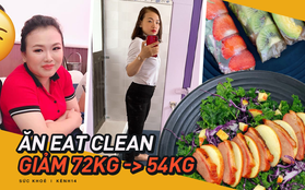 Nhờ Eat Clean, mẹ bỉm sữa người Sài Gòn lấy lại body thon gọn với số đo 3 vòng 89-71-89