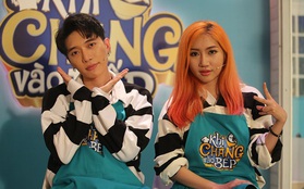 Trước khi tố công ty quỵt cát xê, Orange từng kết hợp ăn ý với Châu Đăng Khoa trong nhiều gameshow