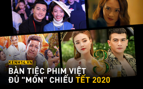 Phim Việt Tết 2020: Đậm vị, đủ hương, thứ gì cũng có nhưng thiếu tiếng cười