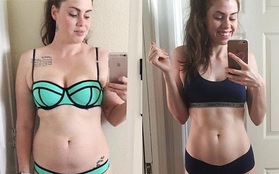 Trút bỏ thành công 40kg, cô gái trẻ mới nhận ra mục đích thực của việc giảm cân là khỏe mạnh hơn, không phải chỉ để gầy