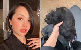 Michelle Phan dũng cảm "trảm" hơn 30cm tóc, từ bánh bèo chính hiệu giờ đã thành "gái hư"