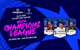 FIFA Online 4 ra mắt mùa thẻ mới 19UCL đậm tính hên xui, may rủi