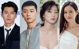 30 minh tinh hot nhất hiện nay: Cặp đôi "Itaewon Class" thành đối thủ bất ngờ của Hyun Bin - Son Ye Jin, dàn cast 2 bộ phim "thầu" gần hết top 10
