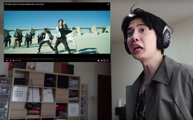 YouTuber người Thái với màn react MV của BTS mặn như muối biển: Không "làm trò" thì anh cũng nổi vì đẹp trai