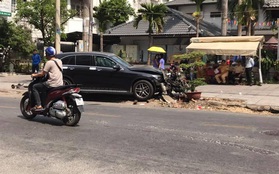 TP.HCM: Thực nghiệm hiện trường vụ nữ tiếp viên hàng không và GrabBike bị tài xế Mercedes “phê” ma túy tông thương vong