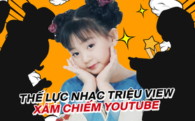 Khi nhạc "bé trùm" mới là thế lực thống trị YouTube: Video nào cũng từ chục đến trăm triệu view, các ngôi sao Vpop "ra chuồng gà" hết!