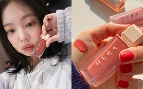 Beauty blogger Hàn ồ ạt swatch son Jennie lăng xê: Màu đẹp y chang ảnh quảng cáo, chất son mướt mát xem là muốn “múc” ngay