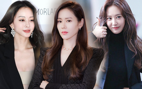 Chủ đề gây bão trở lại: Son Ye Jin từng dính tin đồn yêu đồng tính tay 3 với Yuri (SNSD) và Han Ye Seul, thực hư ra sao?