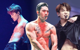Sở hữu body và thần thái “vạn người mê”, Jungkook (BTS), Kai (EXO) và loạt nam idol đình đám xứng danh “ông hoàng sexy” của Kpop