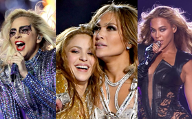 Sân khấu Super Bowl của Shakira và Jennifer Lopez đã vượt 100 triệu view sau 4 ngày, vượt xa Lady Gaga, Beyoncé hay Justin Timberlake...