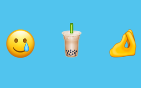 Nhắn tin emoji "mặt cười khinh bỉ" xưa rồi, giờ là trend "dở khóc dở cười" này mới độc