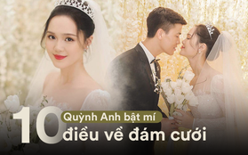 HỎI - ĐÁP nhanh ái nữ cựu chủ tịch CLB Sài Gòn Quỳnh Anh trước đám cưới khủng, tiết lộ vai trò bất ngờ của những khách mời nổi tiếng