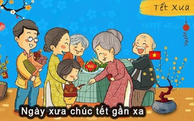 Tết xưa – Tết nay khác gì nhau?