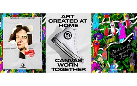Converse thực hiện triển lãm tranh nghệ thuật kiến tạo cùng thông điệp “PEACE” thời 4.0