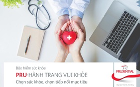 "PRU - Hành trang vui khỏe" – Bước tiến mới của Prudential trong mảng bảo hiểm chăm sóc sức khỏe