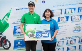 Hành trình Honda Winner chủ động phòng chống dịch COVID-19 cùng 120,000 công nhân