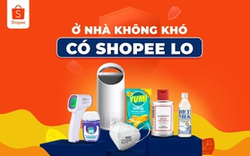 Shopee giới thiệu chương trình ưu đãi giúp người dùng dễ dàng tiếp cận và mua sắm hàng hóa thiết yếu