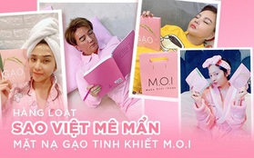Mới “chào sân”, mặt nạ gạo tinh khiết của Hà Hồ đã “gây mê” hàng loạt ngôi sao đình đám showbiz Việt