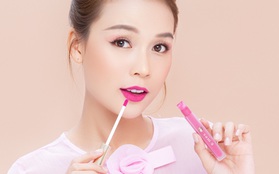 Review bộ 8 màu son của Sam : 샘 Skin & Make up - Màu nào cũng xinh, vỏ son còn có công nghệ kháng khuẩn siêu lạ