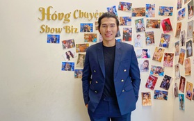 Nam vương Ngọc Tình tiết lộ nhiều góc khuất trong "Hóng chuyện Showbiz"