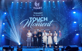 Đại tiệc âm thanh ánh sáng mãn nhãn “TUART BY NIGHT 02: TOUCH THE MOMENT” cùng dàn sao Việt