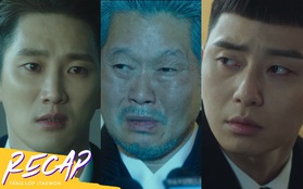 Tầng Lớp Itaewon tập 10 twist nghẹt thở với màn khai trừ máu mủ tàn độc của lão Jang, đến Park Seo Joon cũng sốc đến phát nôn!
