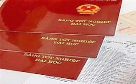 Từ ngày 1/3, bằng đại học không còn ghi hệ đào tạo chính quy hay tại chức