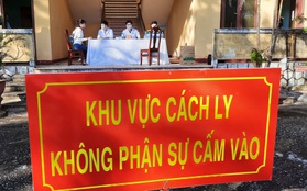 Có 2 ca dương tính COVID-19, Quảng Nam đề nghị Bộ Y tế công bố dịch