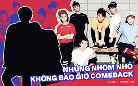 Những nhóm nhỏ nổi danh nhưng “nằm mơ cũng không comeback”: Đa số mất thành viên, 1 nhóm bị YG “xóa sổ” vì gây thất vọng