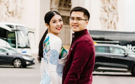 Hoa hậu Ngọc Hân hoãn cưới với bạn trai vào tháng 3 vì dịch Covid-19