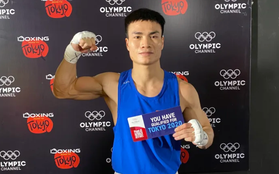 "Phục thù" thành công trước đối thủ Thái Lan, Nguyễn Văn Đương giúp boxing Việt có vé dự Olympic sau 32 năm chờ đợi