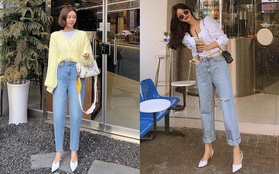 Dù bạn sở hữu kiểu quần jeans nào thì cũng có cách mix đồ tôn dáng ăn gian chân dài, diện đi chơi hay đi làm đều chuẩn chỉnh