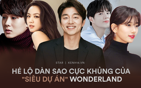 Choáng dàn cast siêu phẩm chưa ra mắt đã "gây nổ": Gong Yoo - Yumi, Suzy - Bo Gum đụng độ ngại ngùng, sốc hơn là nữ thần Cbiz