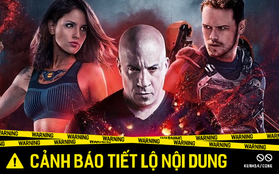 Anh hùng số nhọ Vin Diesel phô diễn hành động chất khỏi bàn, chỉ tiếc kịch bản BLOODSHOT chưa "đã nư"