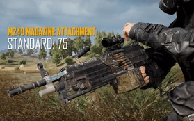 PUBG: Bản cập nhật 6.3 khẳng định sự bùng nổ của Karakin với vũ khí mới, M249 giờ đây có thể được tìm thấy ngoài thùng thính