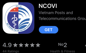 Ứng dụng NCOVI khai báo y tế toàn dân chính thức có mặt trên iOS