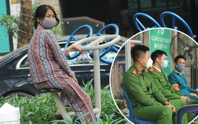 Người dân trong khu cách ly ở Hà Nội: “Công an, bệnh viện mới khổ chứ tôi còn đang béo ra đây này!”