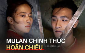 Nóng: Mulan chính thức hoãn chiếu toàn thế giới vì COVID-19