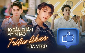 10 sản phẩm âm nhạc đạt "triệu likes" của Vpop: Sơn Tùng M-TP vẫn là "bá chủ", nhưng Jack và K-ICM lại áp đảo hoàn toàn về số lượng!