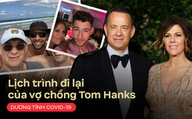 Công bố lộ trình của vợ chồng Tom Hanks trước khi nhiễm Covid-19: Biểu diễn trước 200 người, gặp gỡ cả dàn sao