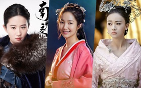 7 phim Trung "trùm chăn" vì đủ thứ lí do: Park Min Young đến "Mulan" Lưu Diệc Phi đều bật chế độ chờ thời