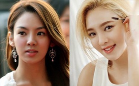 "Lột xác" ngoạn mục nhất giới idol nhờ đổi dáng lông mày thì chỉ có thể là Hyo Yeon